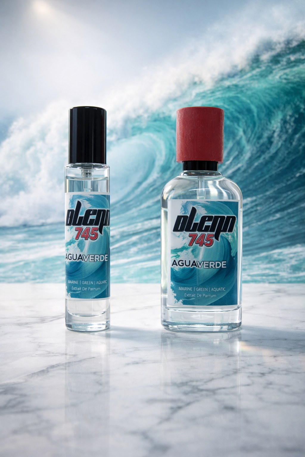 Agua Verde | Reminds you of Acqua di Gio Giorgio Armani + Dunhill Fresh Alfred Dunhill | Extrait De Parfum|