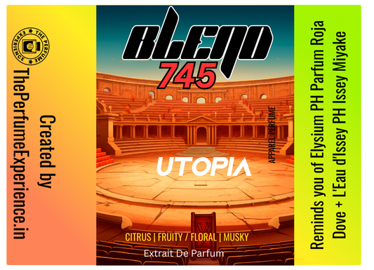 Utopia| Reminds you of Elysium PH Parfum Roja Dove + L'Eau d'Issey PH Issey Miyake| Extrait De Parfum|