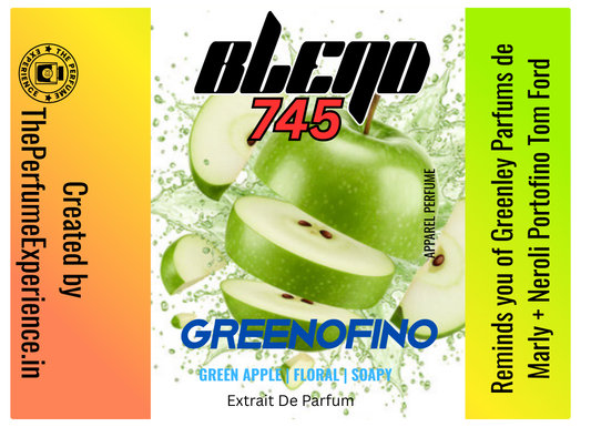 Greenofino | Reminds you of Greenley Parfums de Marly + Neroli Portofino Tom Ford| Extrait De Parfum|