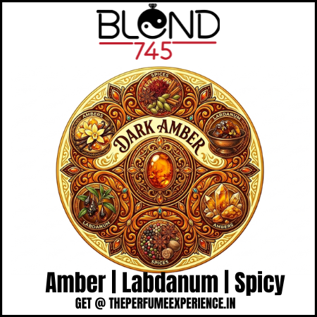 Dark Amber | 30% | Extrait De Parfum|
