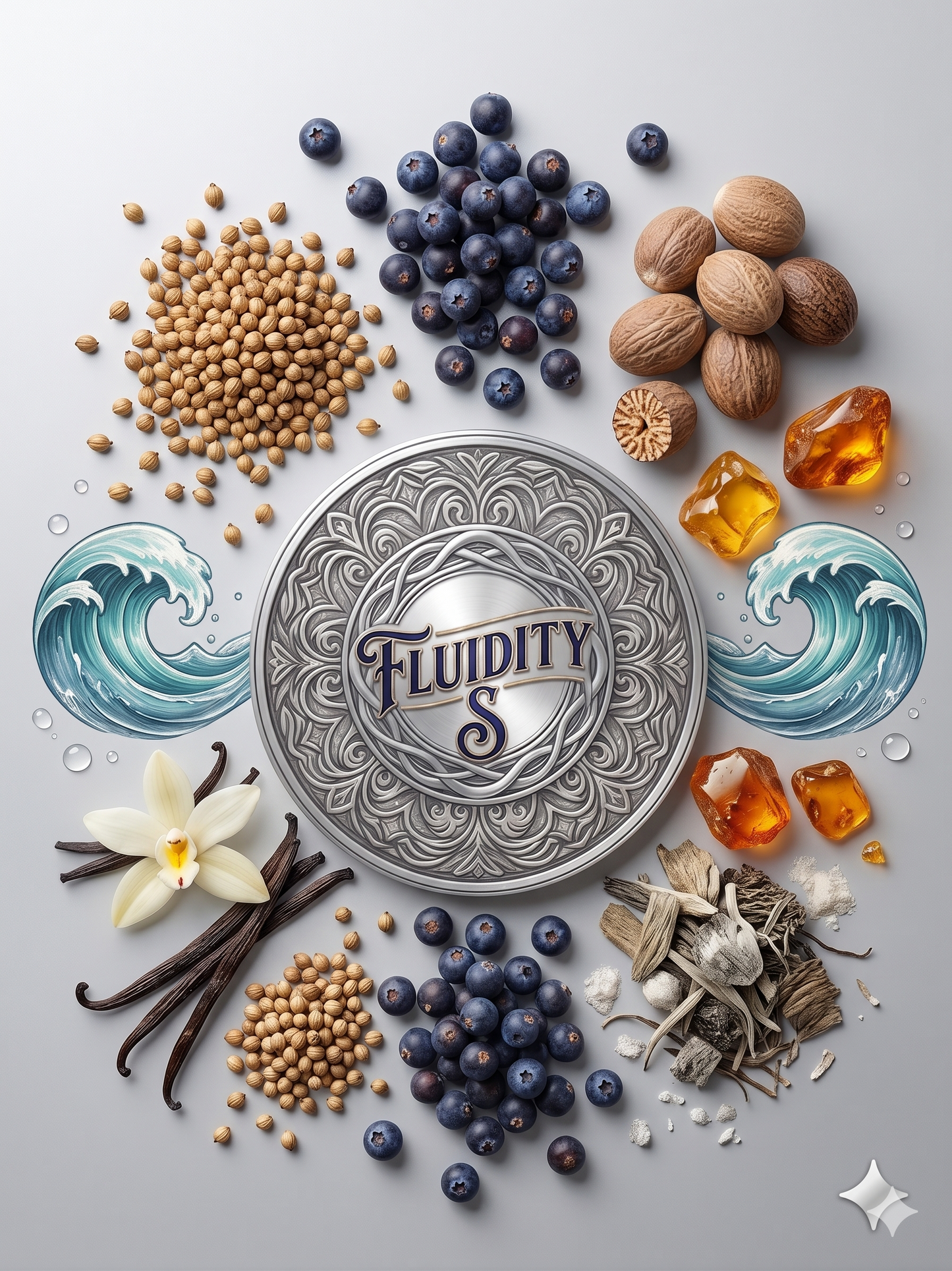 Fluidity S | Reminds you of Gentle Fluidity Silver by Maison Francis Kurkdjian | Extrait De Parfum|