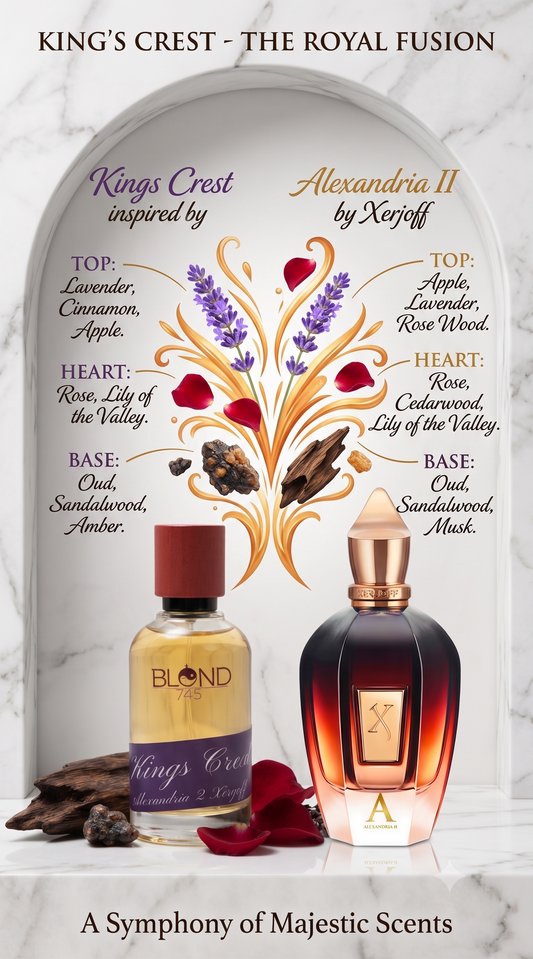 King's Crest| Reminds you of Alexandria II Xerjoff | Extrait De Parfum|