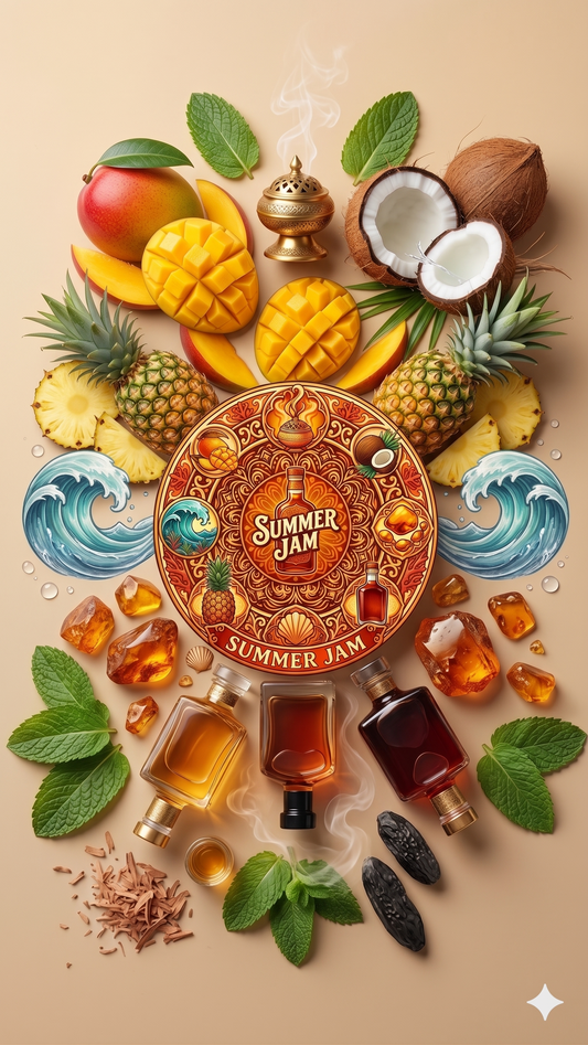 Summer Jam | Reminds you of Summer Hammer by Lorenzo Pazzaglia | Extrait De Parfum| (Copy)