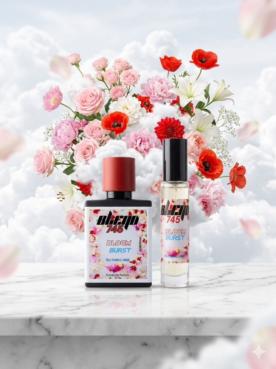 Bloom Burst | Reminds you of Flowerbomb Viktor&Rolf | Extrait De Parfum|