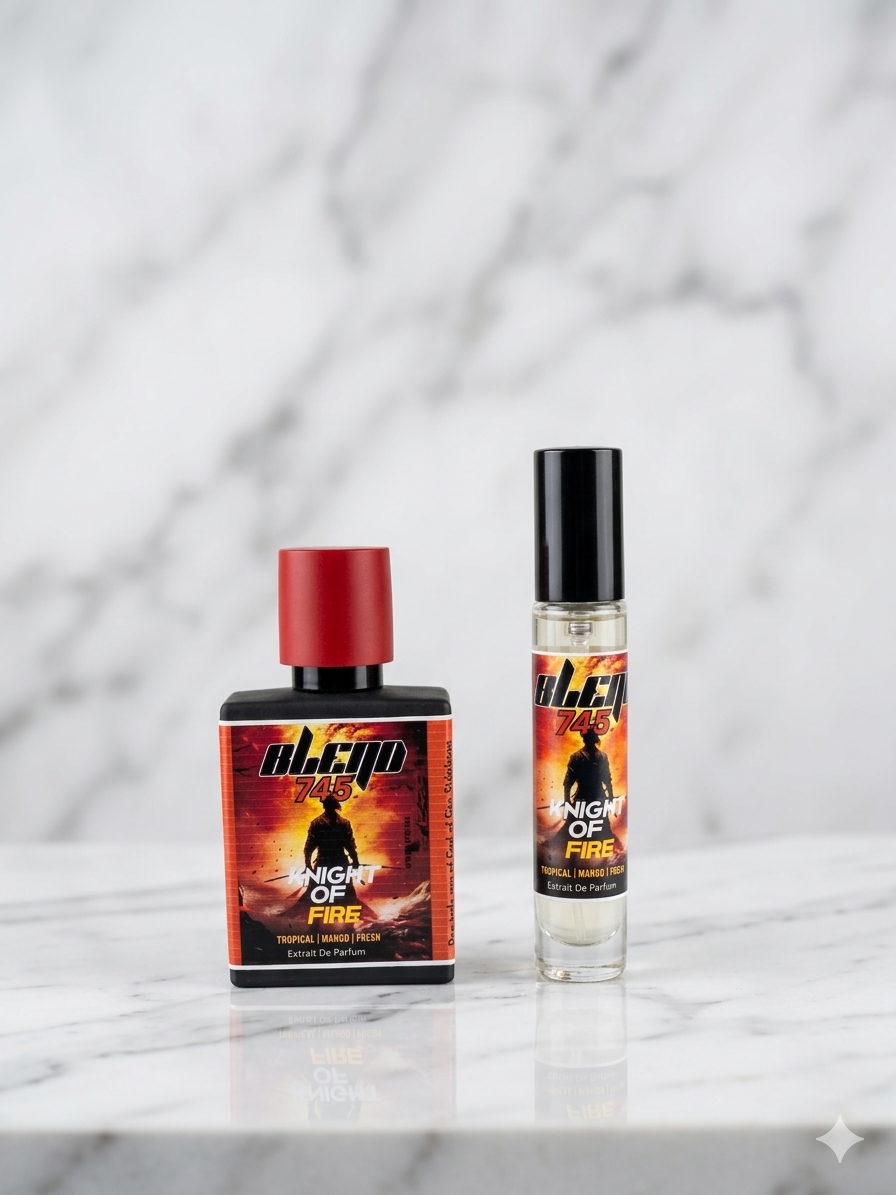 Knight of Fire | Reminds you of God of Fire Stéphane Humbert Lucas 77| Extrait De Parfum|