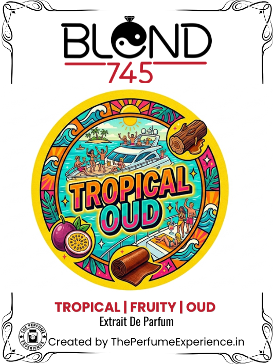 Tropical Oud | Reminds you of Oud Maracuja Maison Crivelli| Extrait De Parfum|