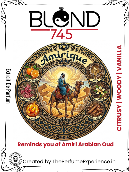 Amirique | Reminds you of Amiri by Arabian Oud | Extrait De Parfum|