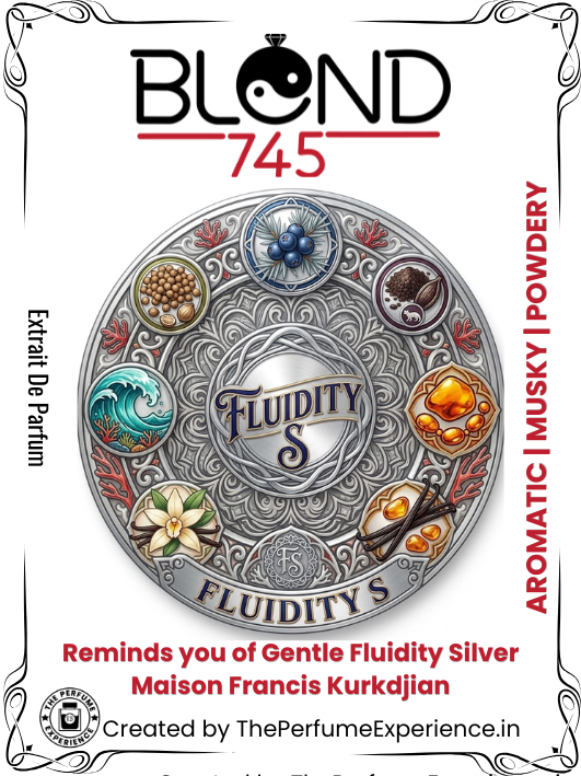 Fluidity S | Reminds you of Gentle Fluidity Silver by Maison Francis Kurkdjian | Extrait De Parfum|