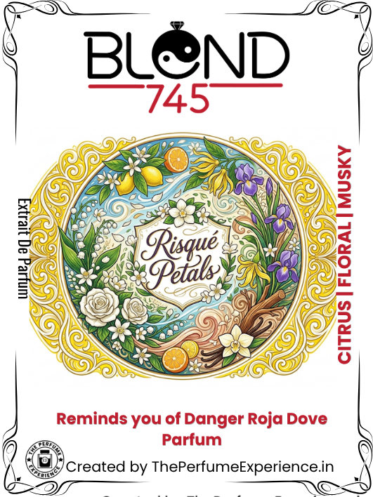 Risqué Petals | Reminds you of Danger Roja Dove Parfum | Extrait De Parfum|