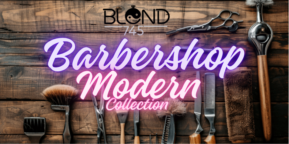Barbershop Modern Collection 15mlx4 | Blend745 Extrait Perfumes
