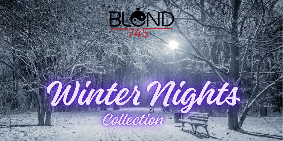 Winter Nights Collection 15mlx4 | Blend745 Extrait Perfumes
