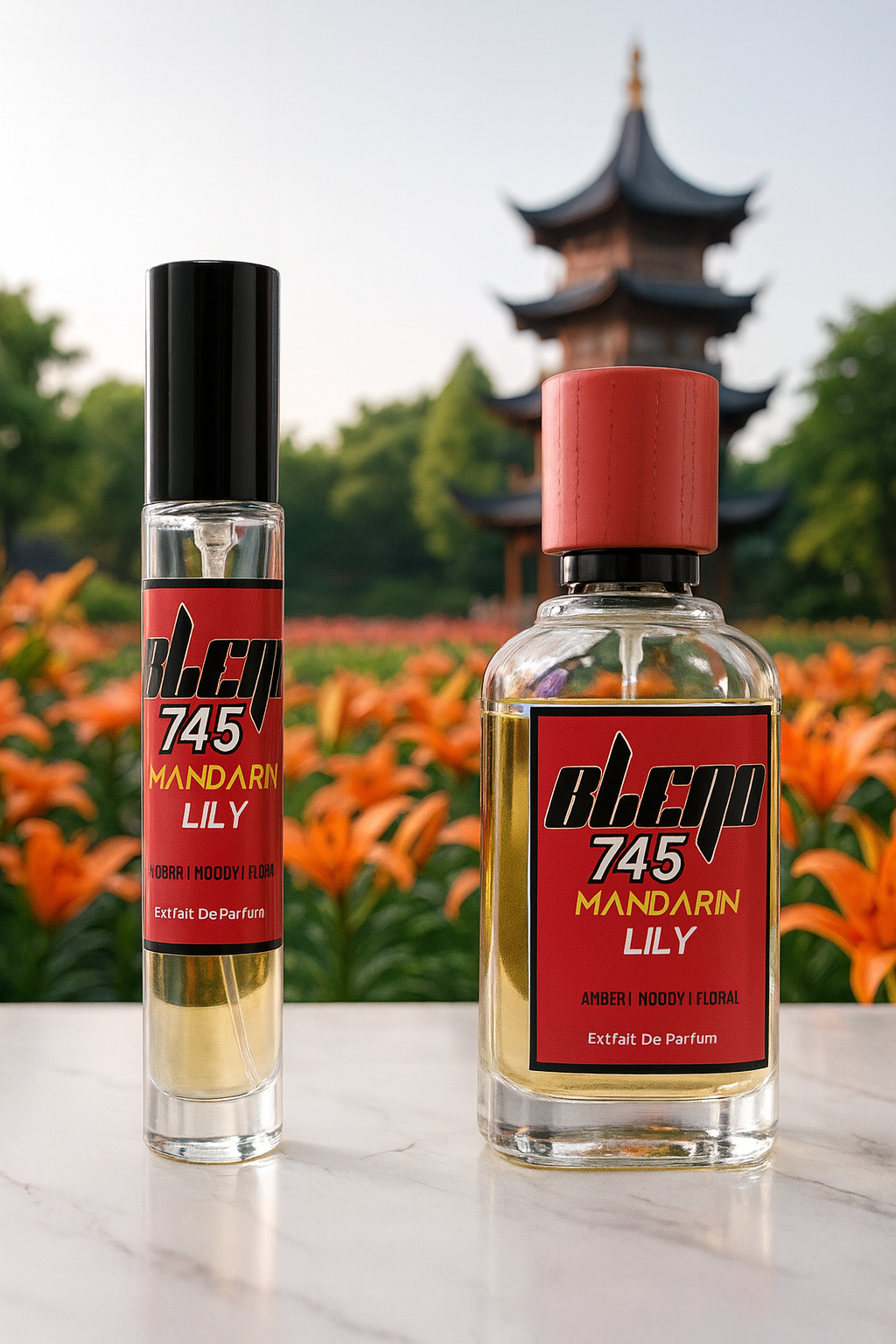 Mandarin Lily | Reminds you of Shanghai Lily Tom Ford | Extrait De Parfum |