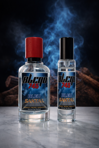 Bleu Santal| Reminds you of Bleu de Chanel Parfum Chanel + Tam Dao EDP Diptyque | Extrait De Parfum|