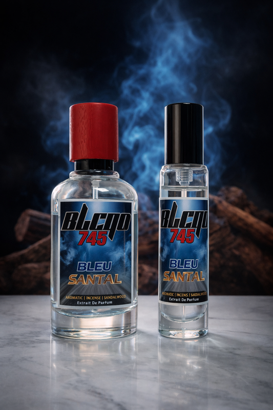 Bleu Santal| Reminds you of Bleu de Chanel Parfum Chanel + Tam Dao EDP Diptyque | Extrait De Parfum|