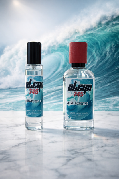 Agua Verde | Reminds you of Acqua di Gio Giorgio Armani + Dunhill Fresh Alfred Dunhill | Extrait De Parfum|