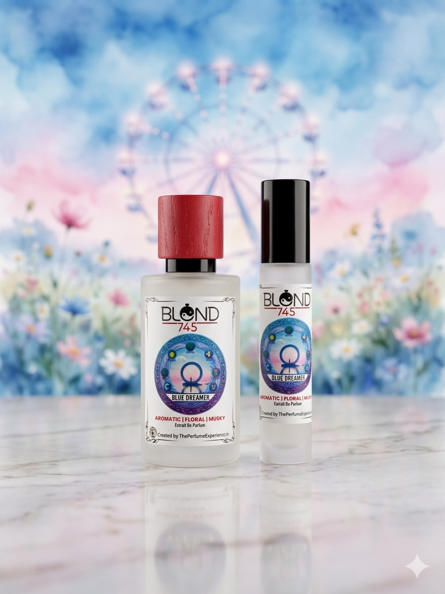Blue Dreamer | Reminds you of Versace Pour Homme + Blue Talisman Ex Nihilo | Extrait De Parfum |