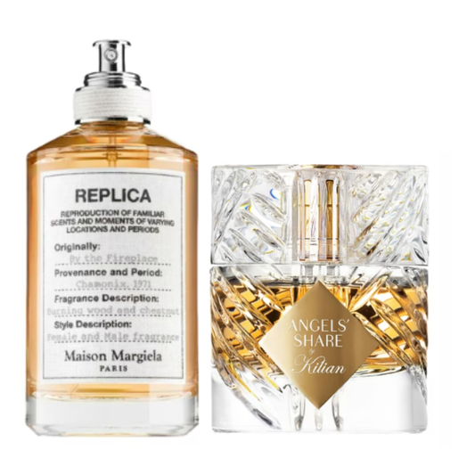 December | Reminds you of By the Fireplace+ Angels Share By Killian | Extrait De Parfum |