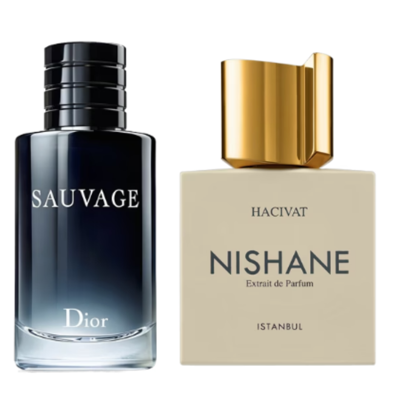 Cosplay | Reminds you of Sauvage Dior + Hacivat Nishane | Extrait De Parfum|