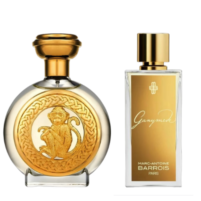 Astraeus | Reminds you of Ganymede Marc-Antoine Barrois+Hanuman Boadicea the Victorious | Extrait De Parfum|