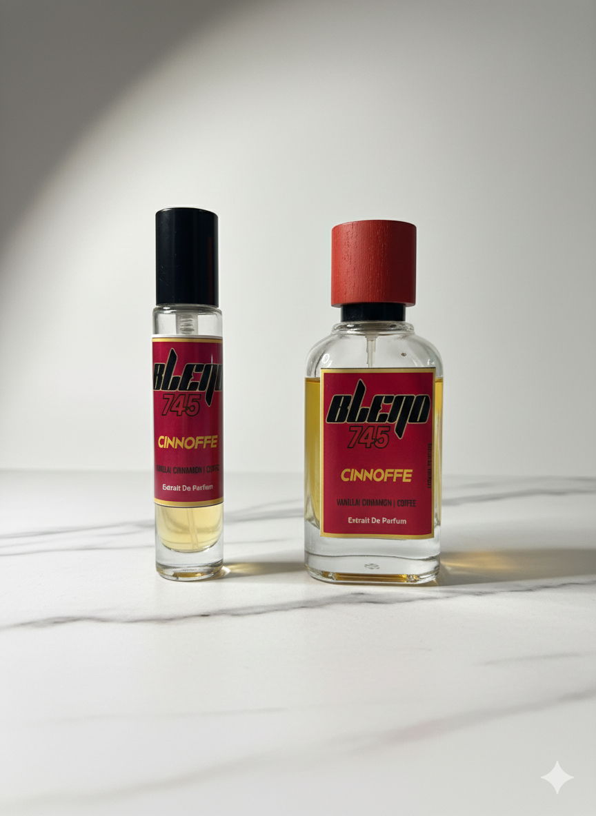 Cinnoffe | Reminds you of Black Opium Le Parfum YSL | Extrait De Parfum|