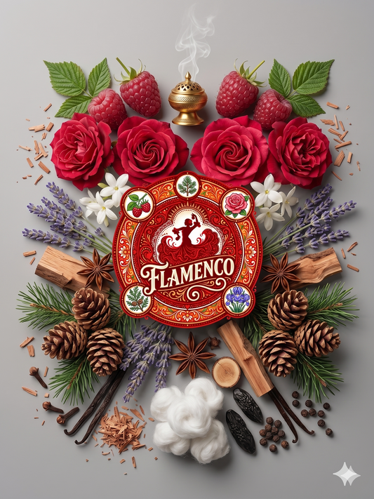 Flamenco| Reminds you of Flamenco by Ramon Monegal | Extrait De Parfum|
