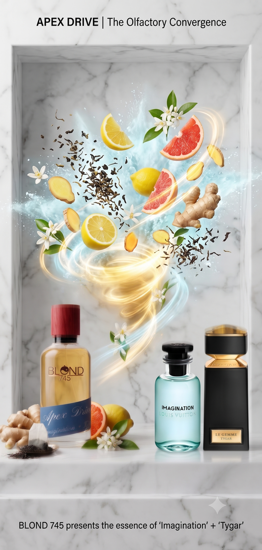 Apex Drive | Reminds you of Bvlgari Tygar + LV Imagination | Extrait De Parfum|