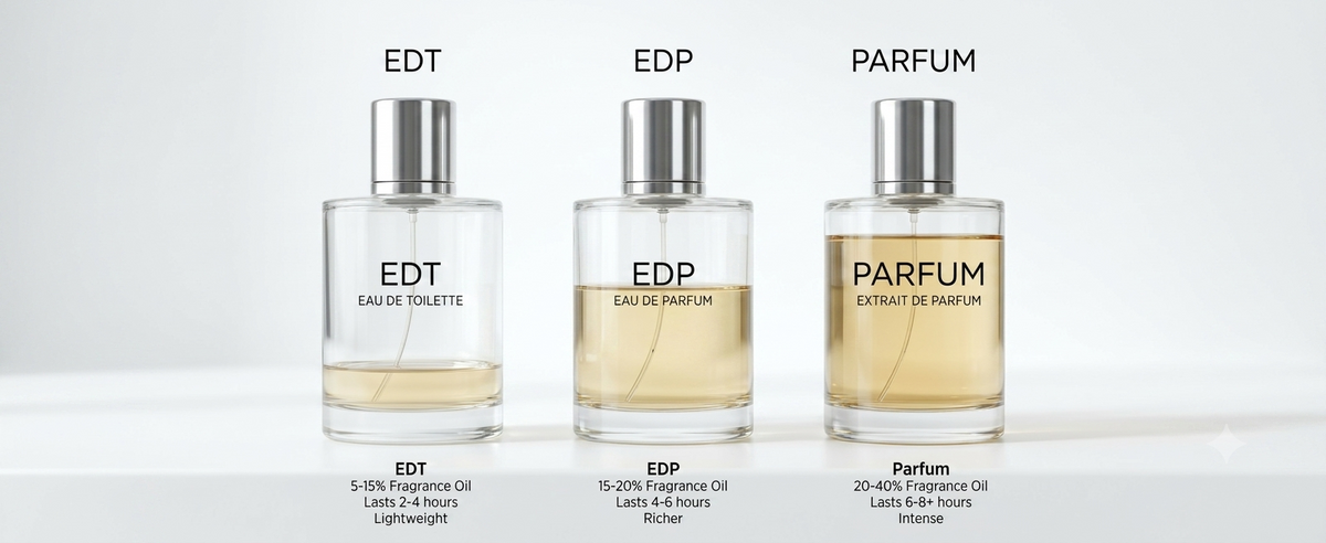 Extrait De Parfum Concentration