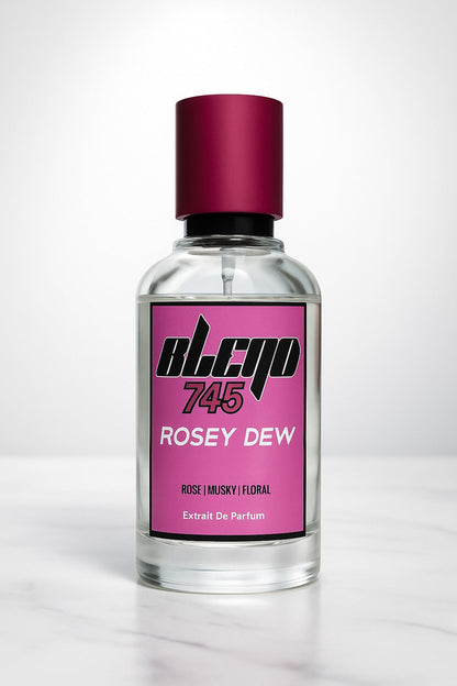 Rosey Dew | Reminds you of Bvlgari Splendida Rose Rose | Extrait De Parfum |