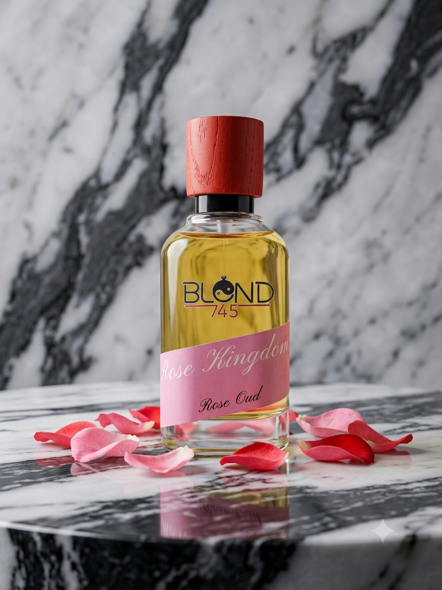 Rose Kingdom | Reminds you of Rose Oud By Kilian | Extrait De Parfum