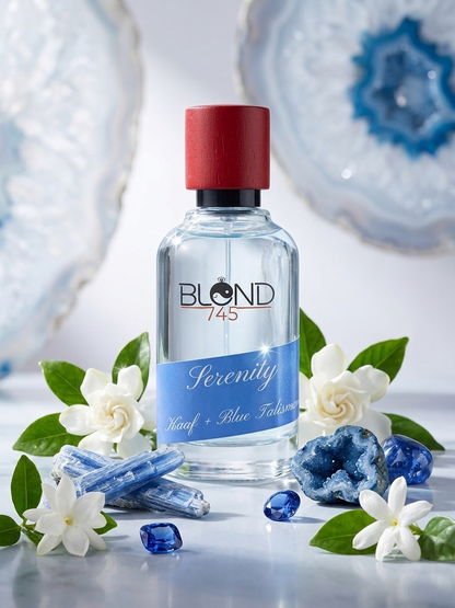 Serenity | Reminds you of Kaaf Ahmed Al Maghribi X Blue Talisman Ex Nihilo| Extrait De Parfum