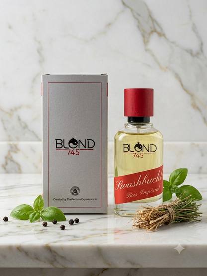 Swashbuckle | Reminds you of Bois Impérial Essential Parfums | Extrait De Parfum|