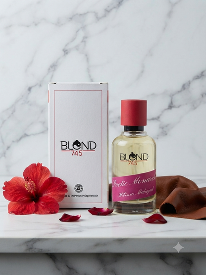 Poetic Monarch | Reminds you of Hibiscus Mahajád Maison Crivelli | Extrait De Parfum|
