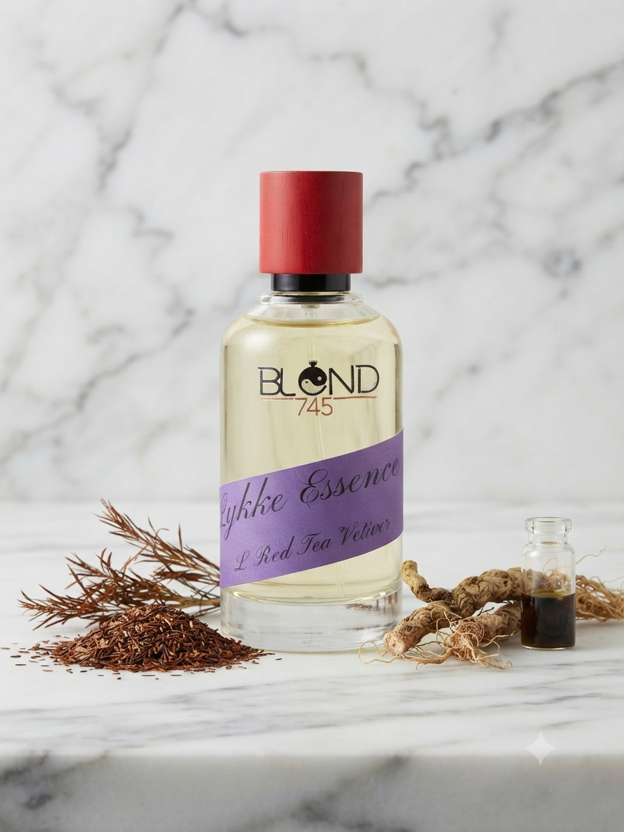 Lykke Essence | Reminds you of L Red Tea Vetiver Clive Christian | Extrait De Parfum|