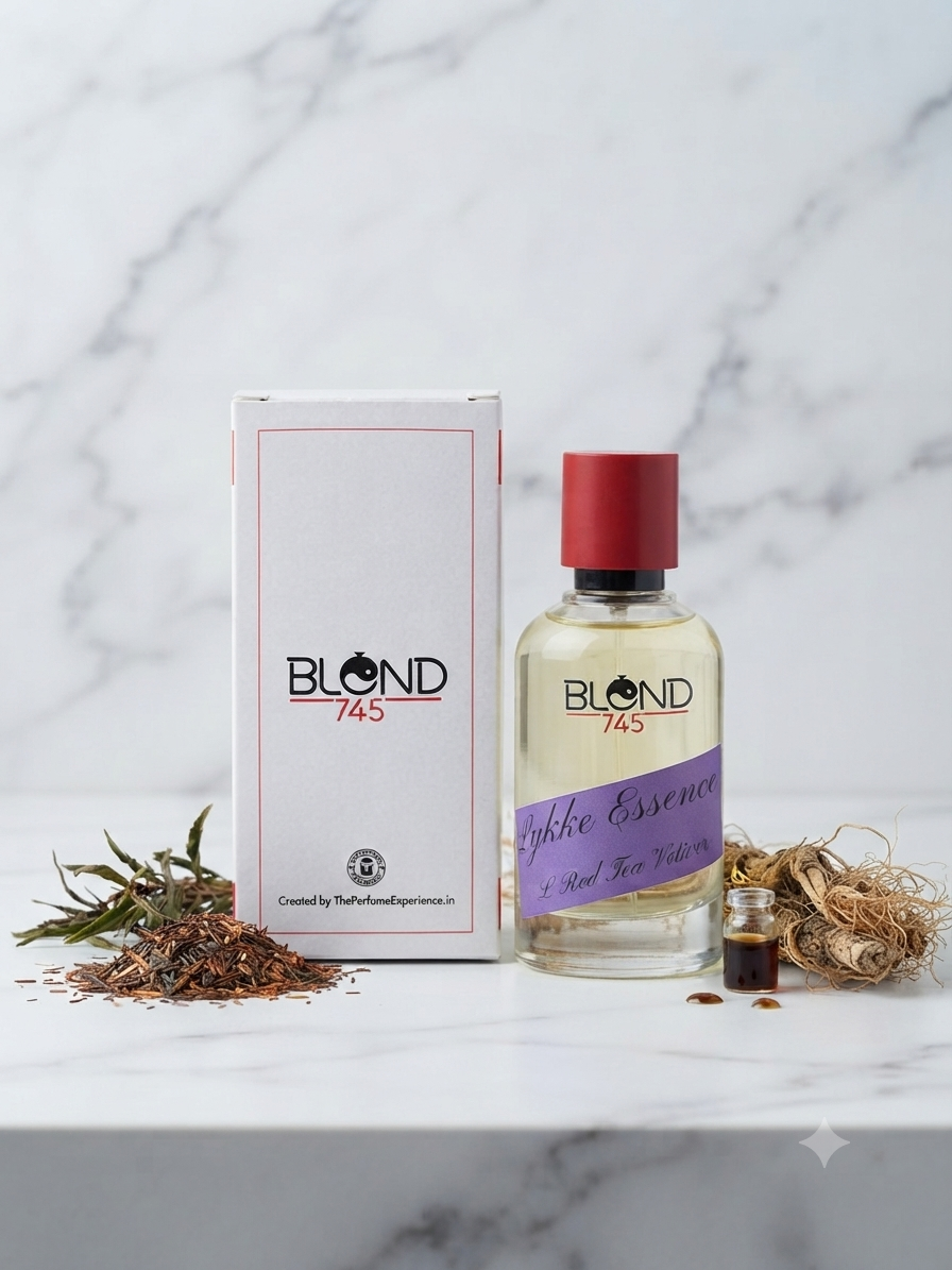 Lykke Essence | Reminds you of L Red Tea Vetiver Clive Christian | Extrait De Parfum|
