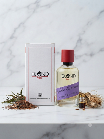 Lykke Essence | Reminds you of L Red Tea Vetiver Clive Christian | Extrait De Parfum|