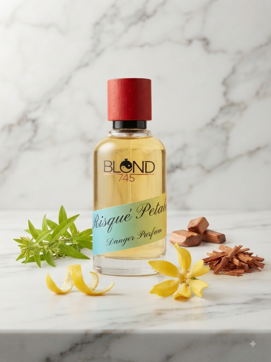 Risque Petals  | Reminds you of Danger Roja Dove Parfum | Extrait De Parfum|