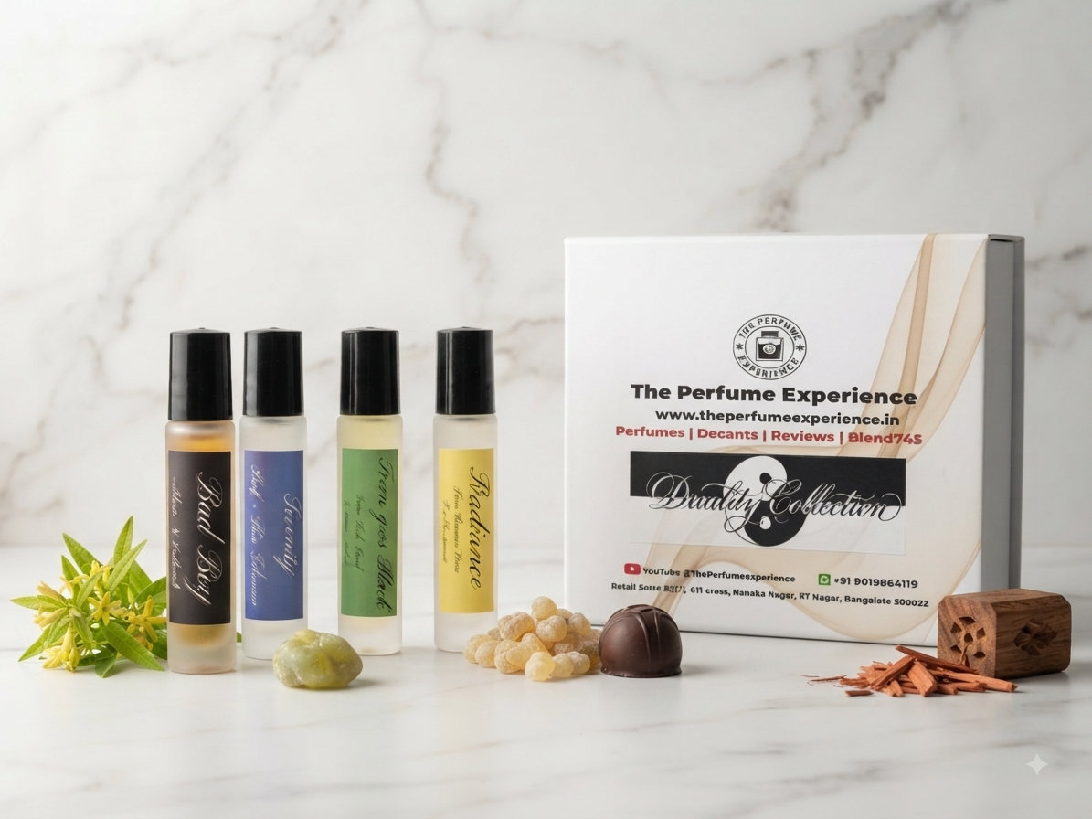 Duality Collection 15mlx4  | Blend745 Extrait Perfumes