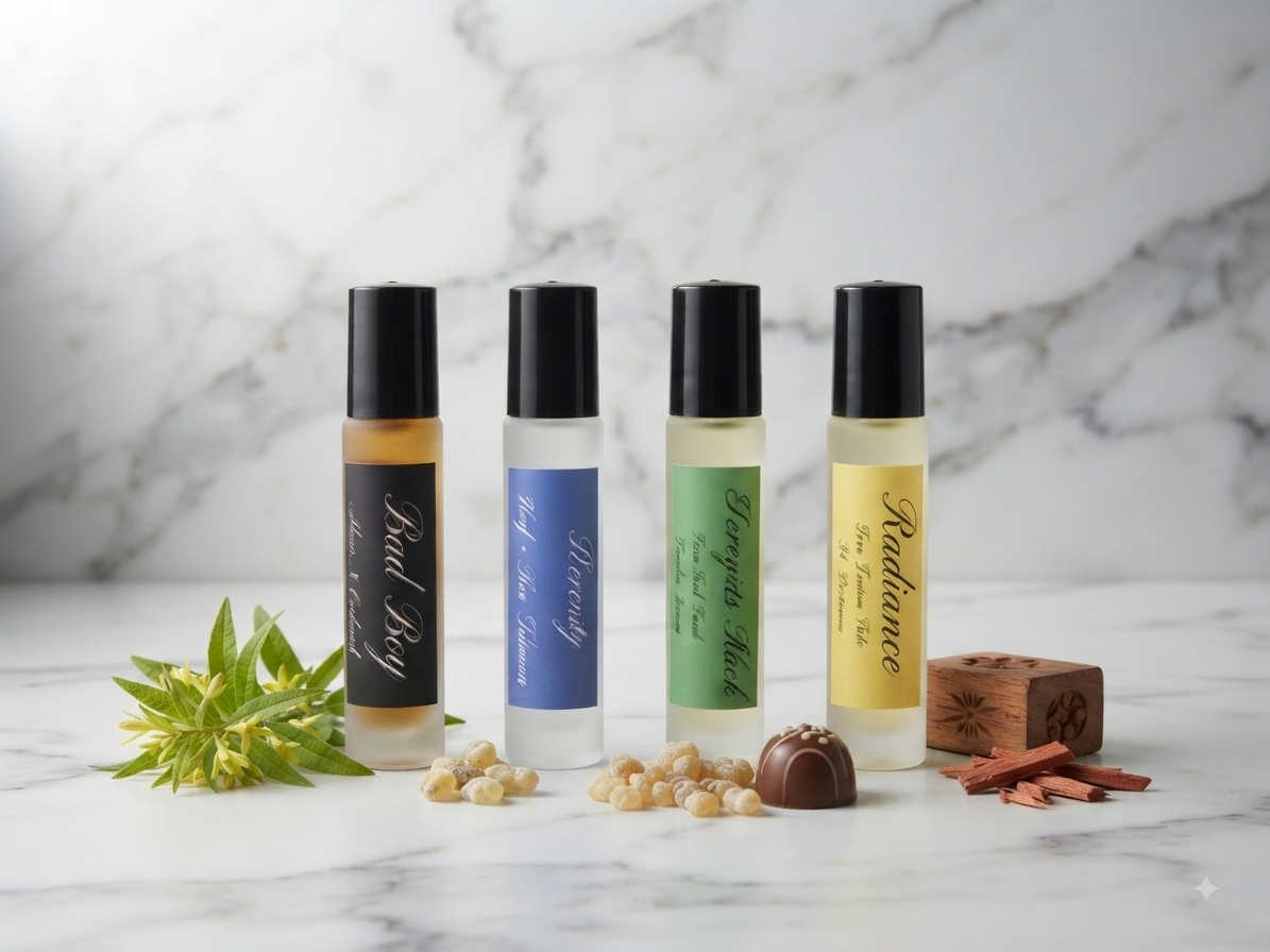 Duality Collection 15mlx4  | Blend745 Extrait Perfumes