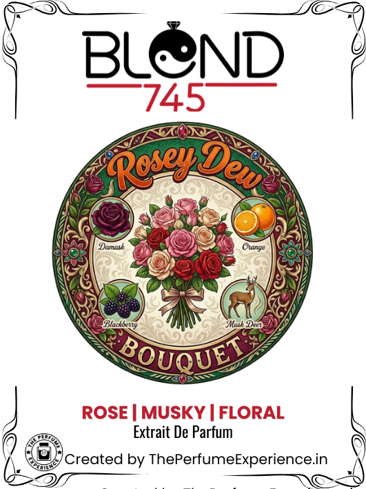 Rosey Dew | Reminds you of Bvlgari Splendida Rose Rose | Extrait De Parfum |