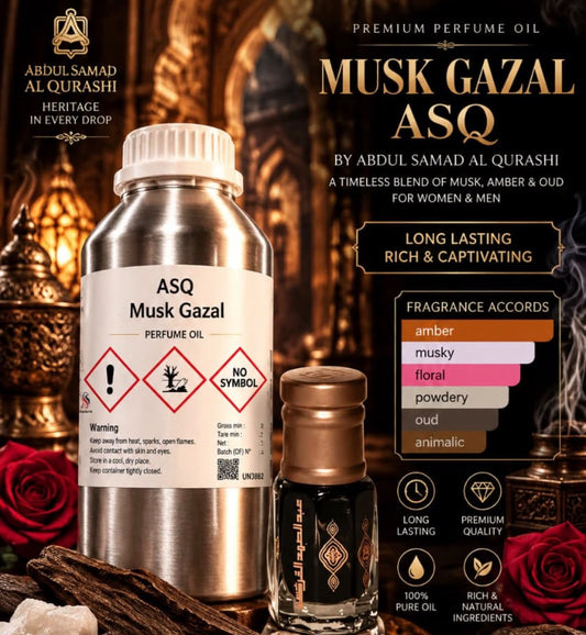 ****PREBOOKING***   Ghazal | Reminds you of Musk Al Ghazal ASQ | Extrait De Parfum 40% | 30ml