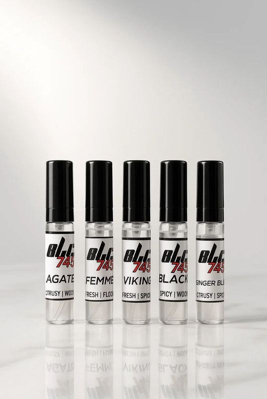 Blend 745 Discovery Set | 3ml vials | INR 99